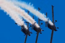 Mãn nhãn với đàn chim sắt bay lượn tại triển lãm Berlin