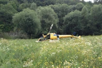 Trực thăng rơi ở Italy: 2 người thiệt mạng