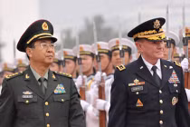 Tướng QĐ Trung Quốc hội đàm vấn đề Biển Đông với tướng Mỹ?