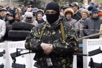 Nhật ký tuần "nóng như lửa" ở đông nam Ukraine