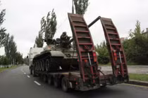 Cận cảnh phiến quân miền đông cố thủ Donetsk