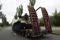 Cận cảnh phiến quân miền đông cố thủ Donetsk