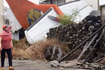 Máy bay tiếp tục rơi ở Hy Lạp