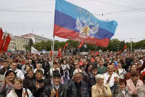 Donetsk và Lugansk hợp nhất trước bầu cử Ukraine