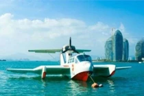 Trung Quốc thử nghiệm tàu thủy lai máy bay trên Biển Đông