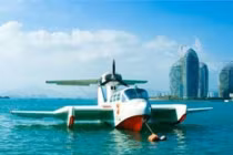 Trung Quốc thử nghiệm tàu thủy lai máy bay trên Biển Đông