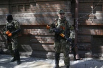 OSCE tiếp xúc với người biểu tình Slavyansk