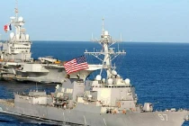 Mỹ và Philippines tập trận gần bãi cạn Scarborough