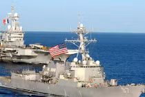 Mỹ và Philippines tập trận gần bãi cạn Scarborough