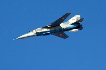 Không quân Syria không kích ISIL ở Iraq