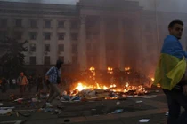 Right Sector làm loạn trước phiên tòa xử thảm án Odessa