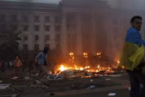 Right Sector làm loạn trước phiên tòa xử thảm án Odessa