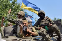 Quân nhân Ukraine đào ngũ hàng loạt ở miền đông