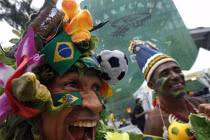 Brazil trước giờ “G” khai mạc World Cup 2014