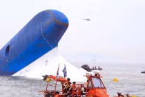 Toàn cảnh công tác cứu hộ vụ chìm phà thảm khốc ở Hàn Quốc