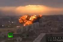 Cận cảnh khoảnh khắc MiG-21 Libya rơi xuống nhà dân