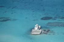 Trung Quốc xây đảo nhân tạo trái phép ở Trường Sa