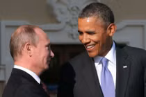 Ông Putin và ông Obama bàn về Ukraine ở Bắc Kinh