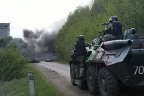 Diễn biến qua ảnh cuộc tấn công của QĐ Ukraine ở Slavyansk