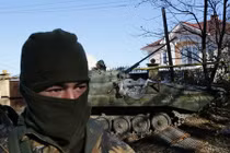 Phá vây bất thành, lính Ukraine thương thảo với ly khai