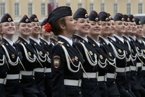 Xem bóng hồng xinh đẹp trong lực lượng cảnh sát các nước