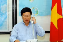 Mỹ mời Bộ trưởng Ngoại giao Việt Nam sang bàn chuyện Biển Đông