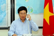 Mỹ mời Bộ trưởng Ngoại giao Việt Nam sang bàn chuyện Biển Đông