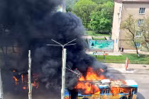 Giao tranh leo thang ở Kramatorsk: 50 người chết và bị thương