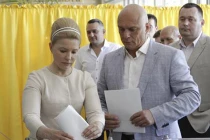 Toàn cảnh cuộc bầu cử Tổng thống Ukraine qua ảnh