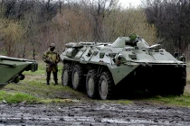 Toàn cảnh cuối tuần biến động tại miền đông Ukraine