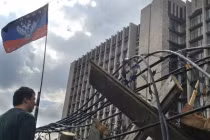 Lính đánh thuê Mỹ đổ về Donetsk, Ukraine trấn áp biểu tình