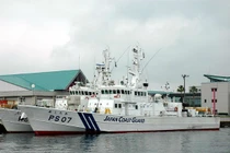 Nhật Bản giúp Việt Nam đóng tàu tuần tra