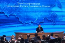 Tổng thống Putin: Kinh tế Nga sẽ tăng trưởng sau 2 năm