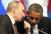 Ông Putin và ông Obama điện đàm bàn vấn đề Ukraine