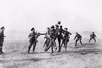 Soi những trận đấu bóng mừng Noel trong Thế chiến I