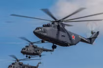 Nga sẽ chế tạo Mi-26 tính năng độc quyền cho Trung Quốc