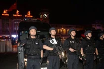 Lo ngại khủng bố, TQ triển khai 150 xe vũ trang ở Bắc Kinh