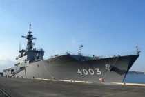 Nhật Bản điều tàu tới Biển Đông diễn tập với Việt Nam