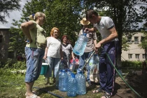 Cận cảnh cuộc sống khốn khổ của người dân Slavyansk