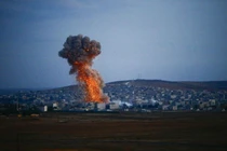 Kobani oằn mình trước các cuộc không kích của Mỹ