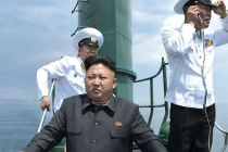 Triều Tiên tổ chức thi bơi cho các chỉ huy hải quân