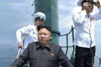 Triều Tiên tổ chức thi bơi cho các chỉ huy hải quân