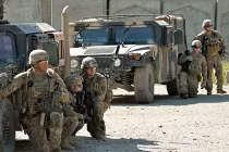 Mỹ gửi tàu chiến và binh lính tới Biển Đen, Đông Âu