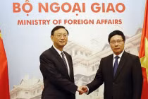 Dương Khiết Trì: “Tôi đến VN để trao đổi thẳng thắn vấn đề Biển Đông“