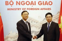 Dương Khiết Trì: “Tôi đến VN để trao đổi thẳng thắn vấn đề Biển Đông“