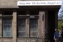 Bên trong trụ sở cơ quan tình báo Liên Xô KGB ở Latvia