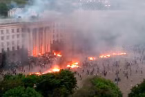 38 người chết do Right Sector đốt nhà ở Odessa