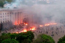38 người chết do Right Sector đốt nhà ở Odessa