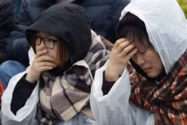 Đắng lòng nỗi đau người nhà nạn nhân vụ chìm phà Sewol