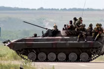 Quân đội Ukraine thiệt hại nặng sau khi phá vây ở Lugansk